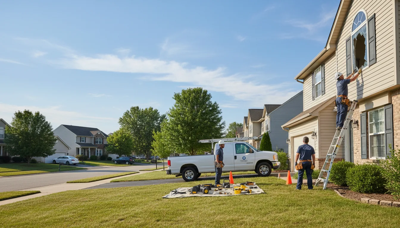 Expert window installer providing residential service in Dante, VA